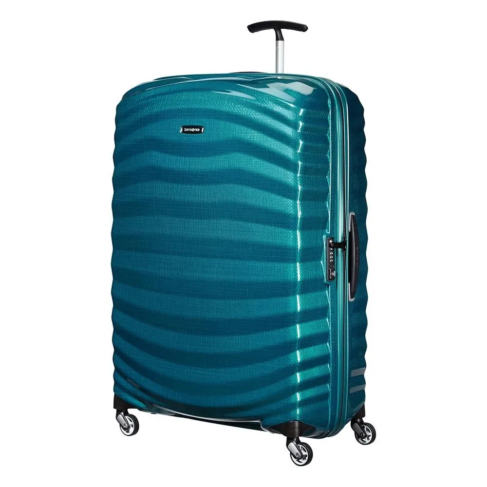 Samsonite Lite-Shock Чемодан дорожный 81/33 XL petrol blue