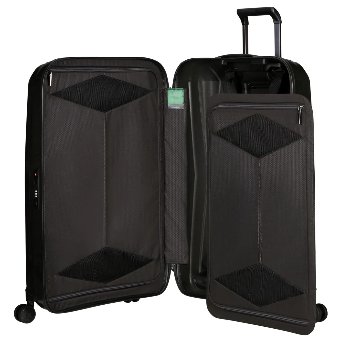 Samsonite Major-Lite Чемодан дорожный 77/31 L black