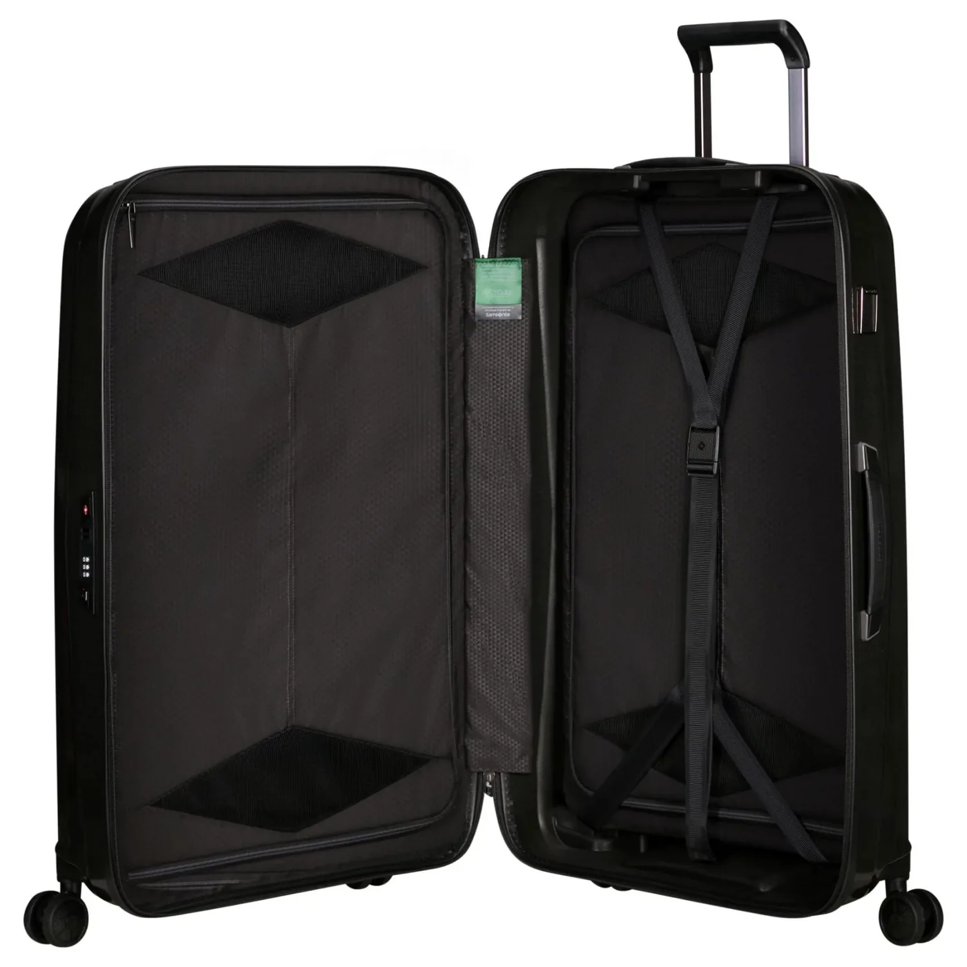Samsonite Major-Lite Чемодан дорожный 77/31 L black