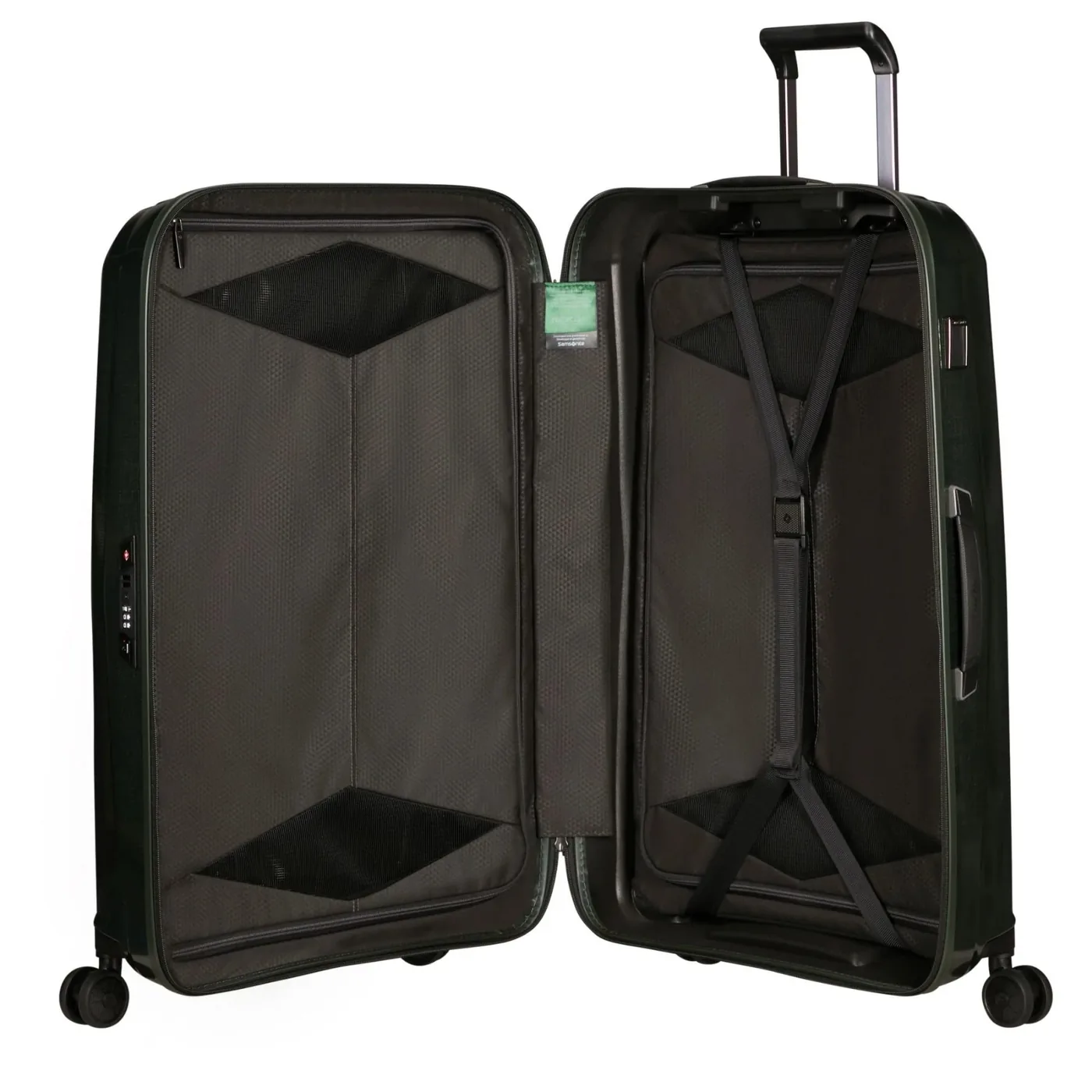 Samsonite Major-Lite Чемодан дорожный 77/31 L climbing ivy