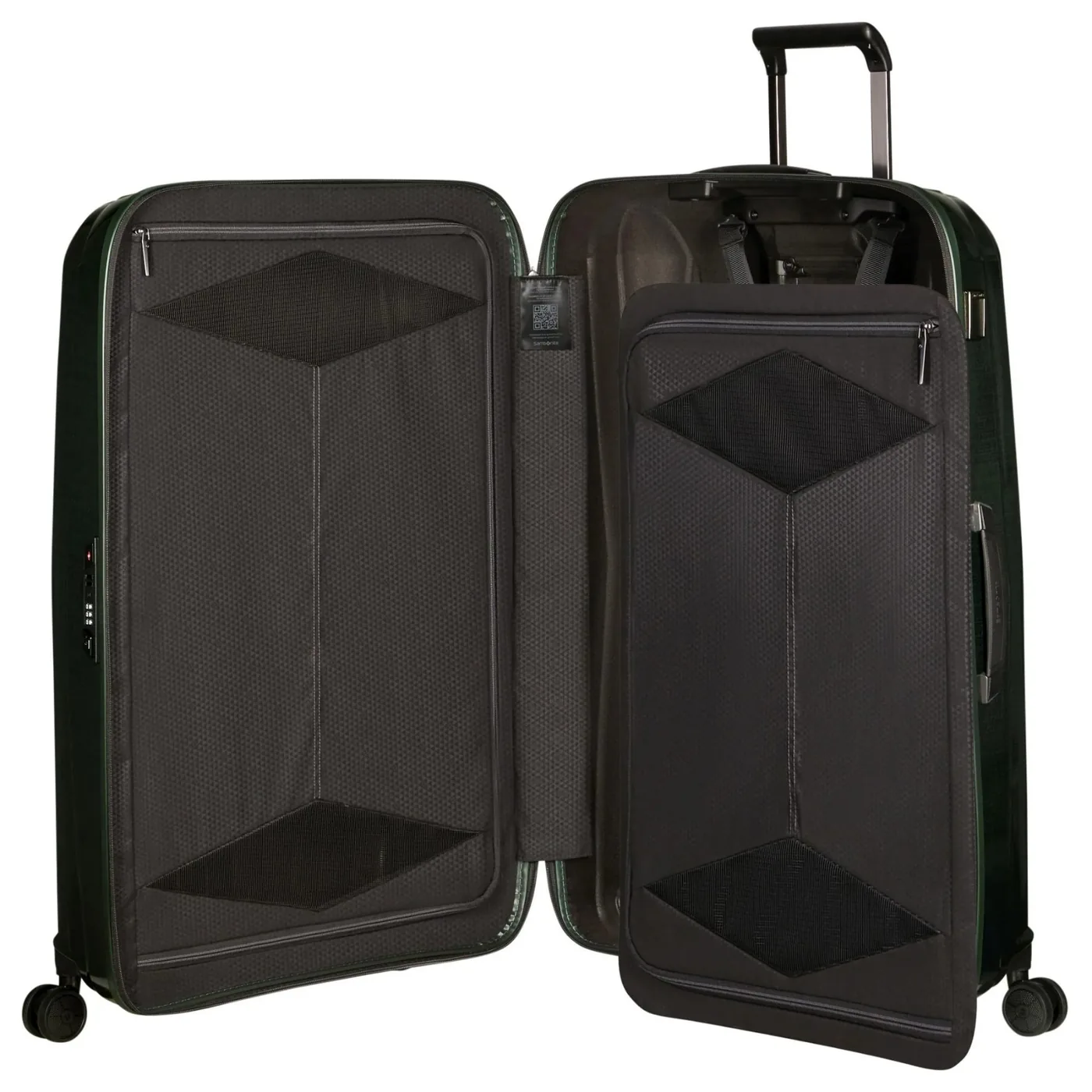Samsonite Major-Lite Чемодан дорожный 84/32 XL climbing ivy
