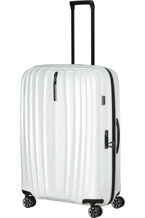 Samsonite NEXIS Чемодан SPINNER 55/20 S cotton white