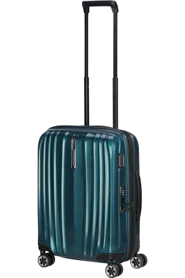Samsonite NEXIS Чемодан SPINNER 55/20 S deep petrol