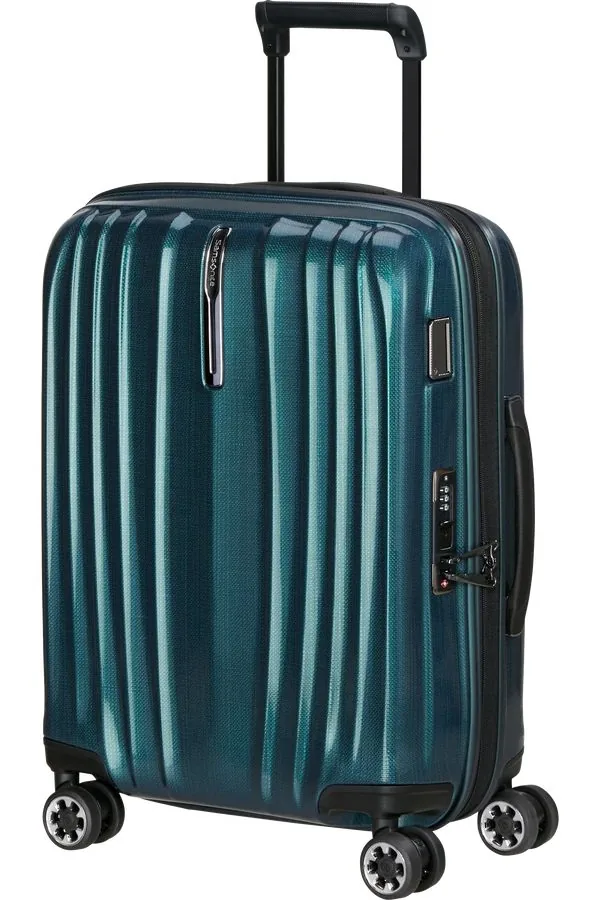 Samsonite NEXIS Чемодан SPINNER 55/20 S deep petrol