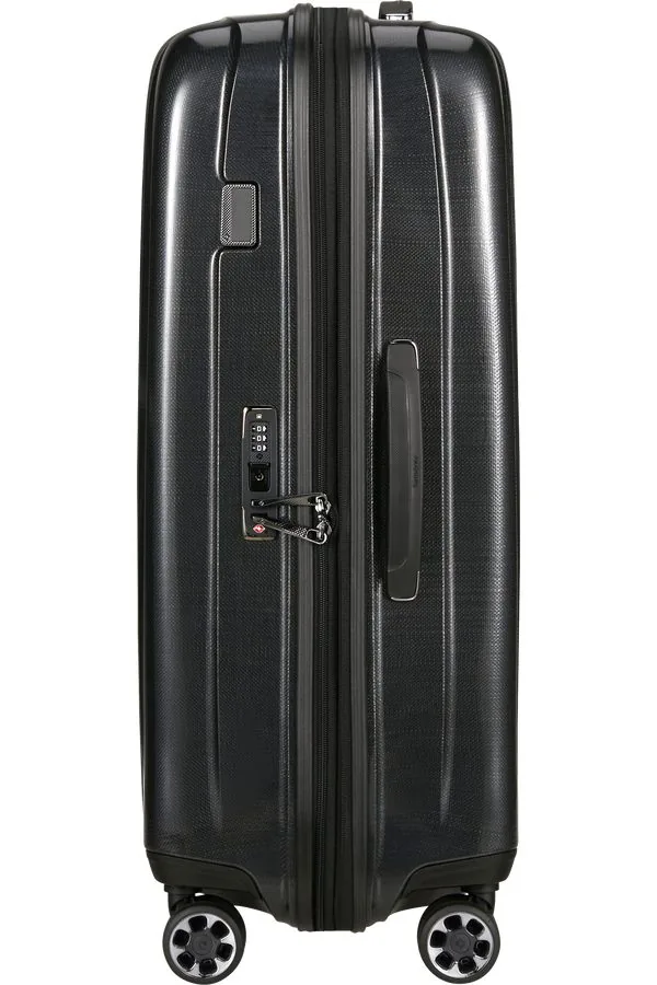 Samsonite NEXIS Чемодан SPINNER 76/28 L onyx black