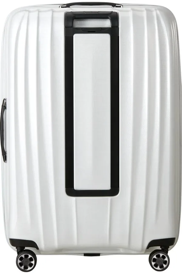 Samsonite NEXIS Чемодан SPINNER L cotton white