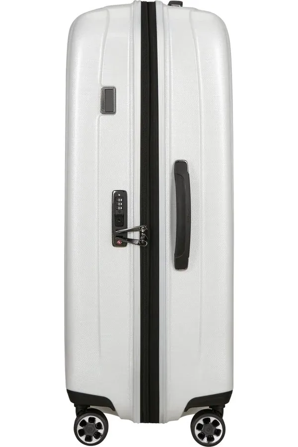 Samsonite NEXIS Чемодан SPINNER L cotton white