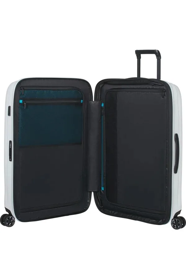 Samsonite NEXIS Чемодан SPINNER L cotton white