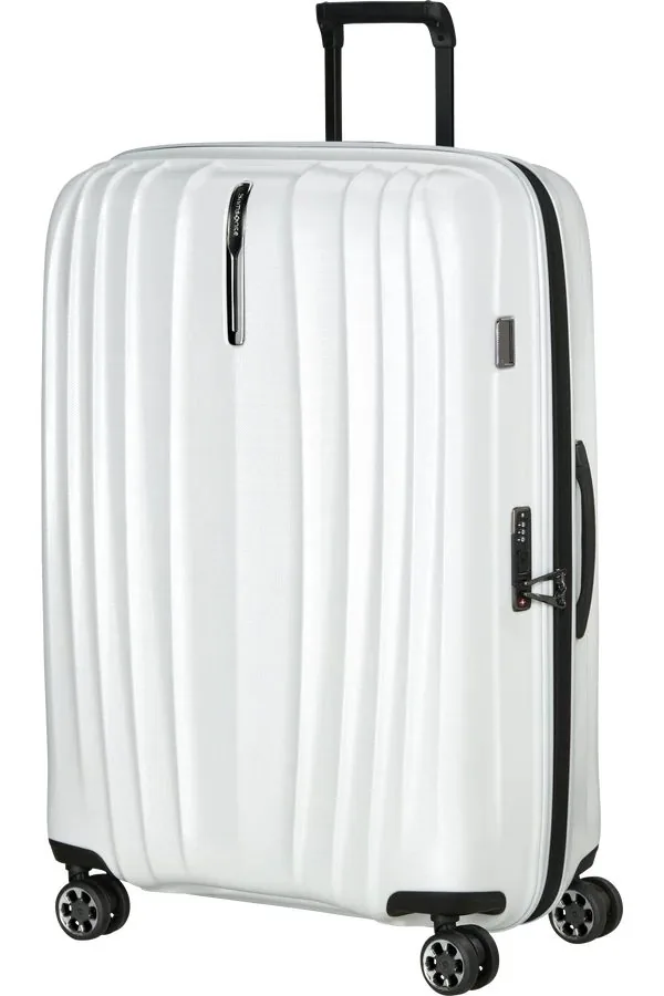 Samsonite NEXIS Чемодан SPINNER L cotton white