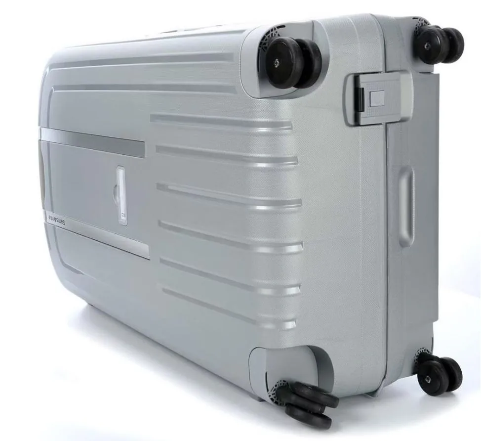 Samsonite S'Cure Чемодан 4-колёсный 55/40 M silver