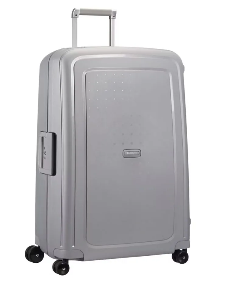 Samsonite S'Cure Чемодан 4-колёсный 55/40 M silver
