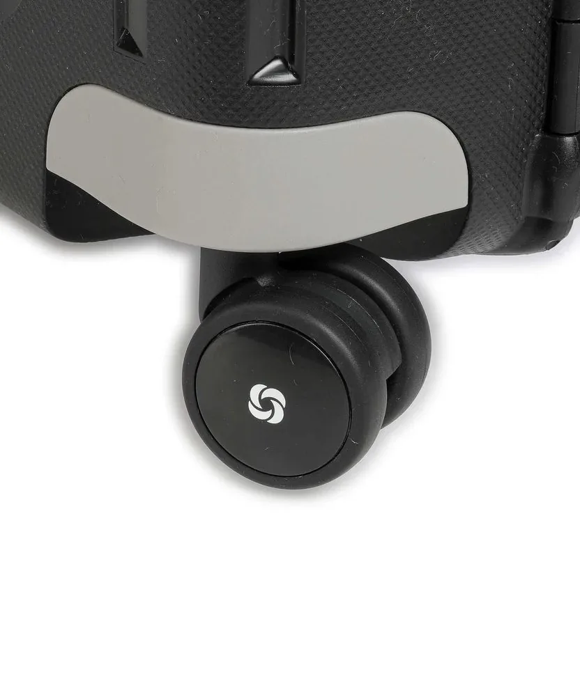 Samsonite S'Cure Чемодан 4-колёсный 55/40 S black