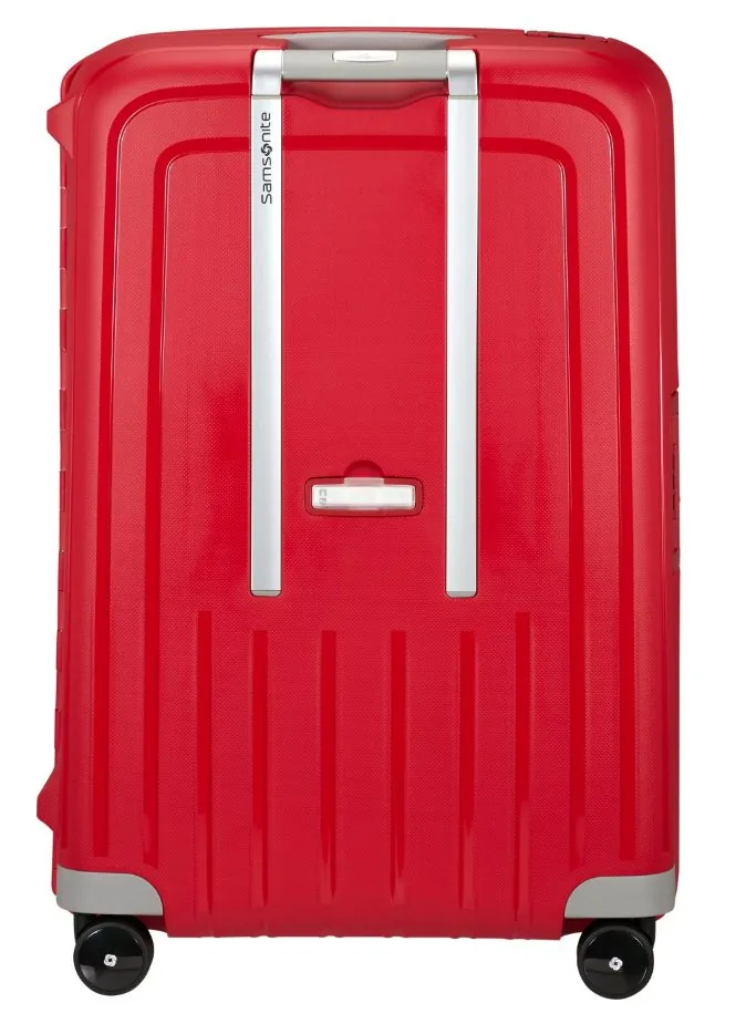Samsonite S'Cure Чемодан 4-колёсный 55/40 S crimson red