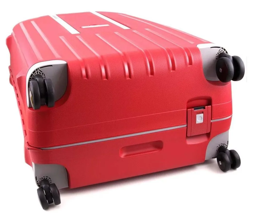 Samsonite S'Cure Чемодан 4-колёсный 55/40 S crimson red