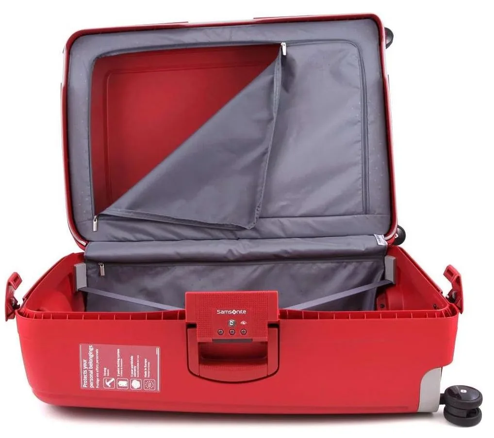 Samsonite S'Cure Чемодан 4-колёсный 55/40 S crimson red