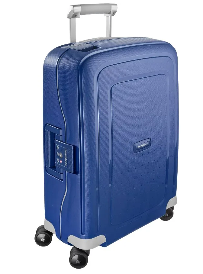 Samsonite S'Cure Чемодан 4-колёсный 55/40 S dark blue