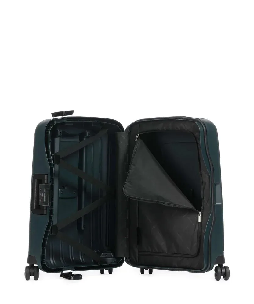 Samsonite S'Cure Чемодан 4-колёсный 55/40 S dark teal