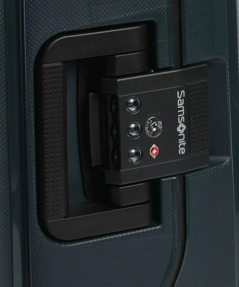 Samsonite S'Cure Чемодан 4-колёсный 55/40 S dark teal