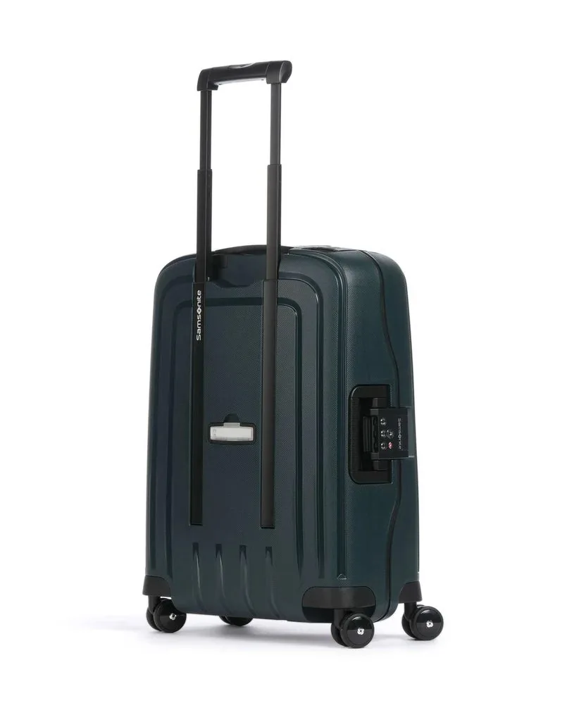 Samsonite S'Cure Чемодан 4-колёсный 55/40 S dark teal