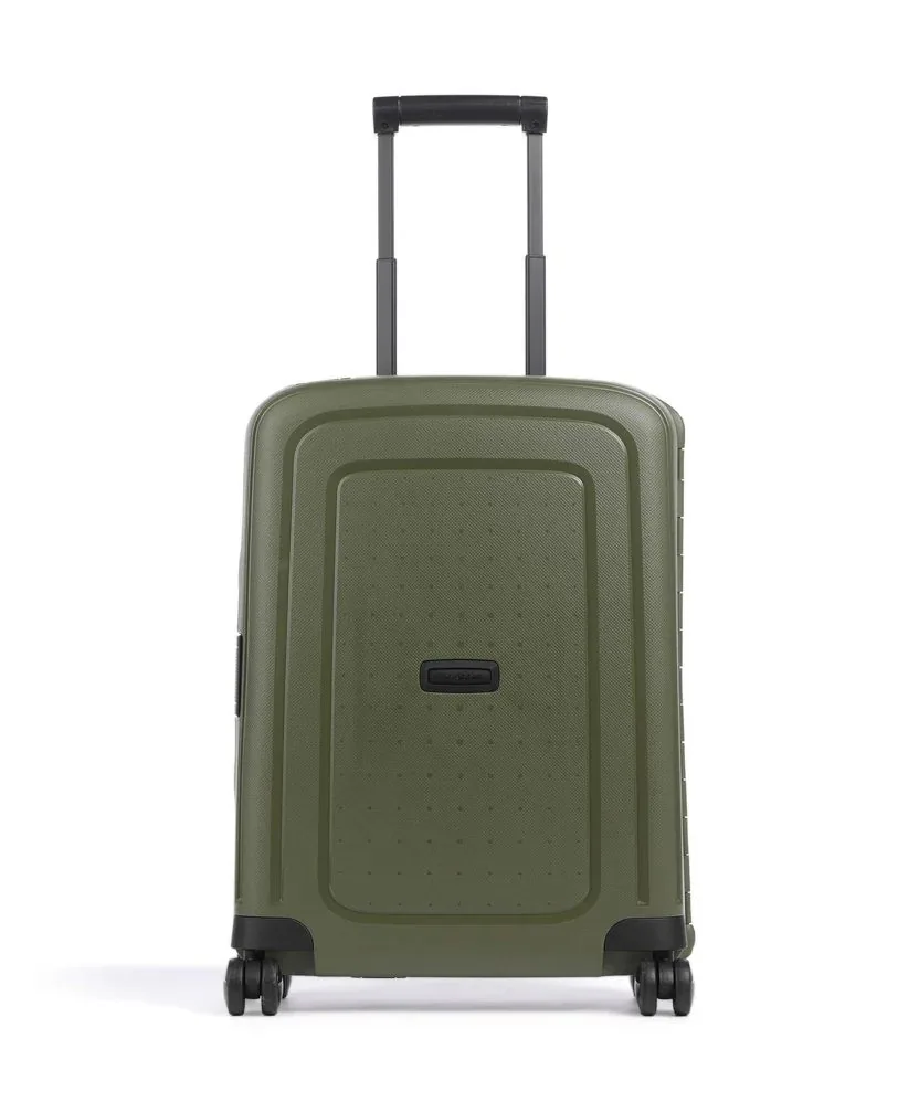 Samsonite S'Cure Чемодан 4-колёсный 55/40 S olive