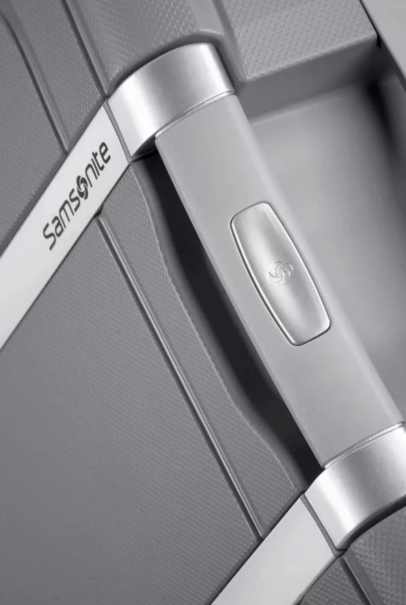 Samsonite S'Cure Чемодан 4-колёсный 55/40 S silver