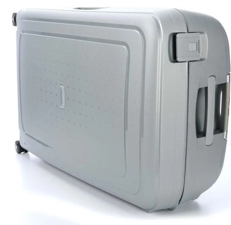 Samsonite S'Cure Чемодан 4-колёсный 55/40 S silver