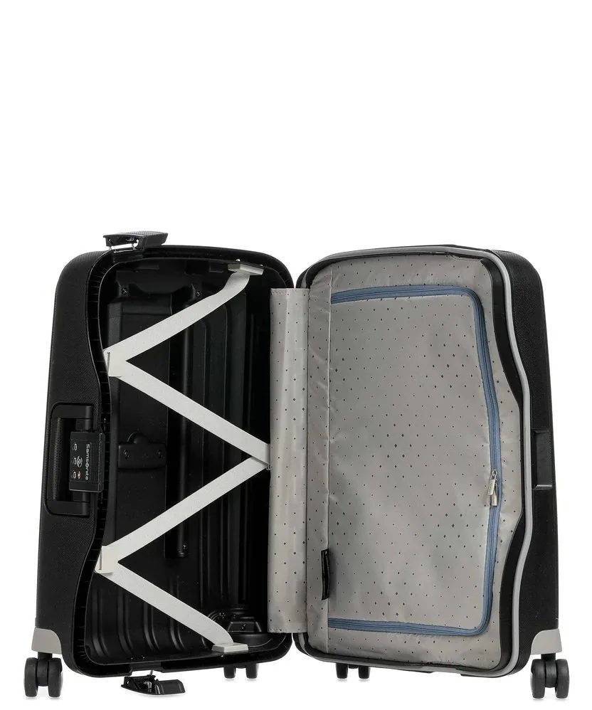 Samsonite S'Cure Чемодан 4-колёсный 69/49 M black