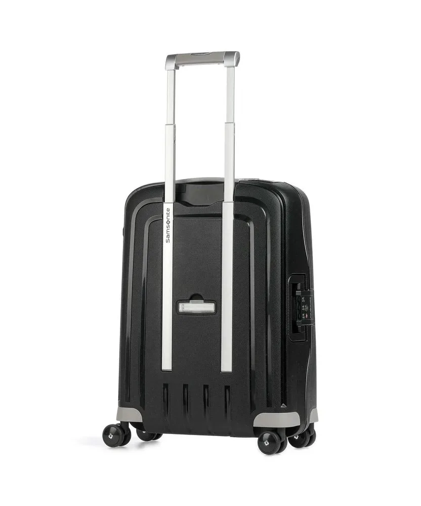 Samsonite S'Cure Чемодан 4-колёсный 69/49 M black