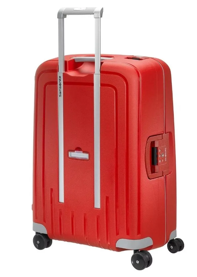 Samsonite S'Cure Чемодан 4-колёсный 69/49 M crimson red