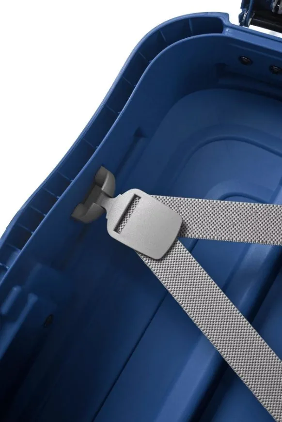 Samsonite S'Cure Чемодан 4-колёсный 69/49 M dark blue