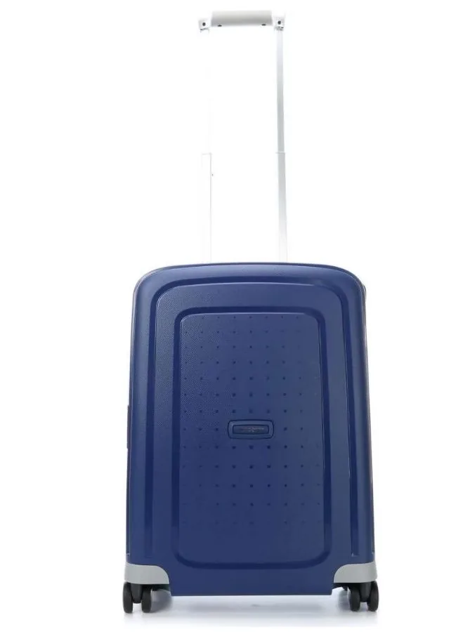 Samsonite S'Cure Чемодан 4-колёсный 69/49 M dark blue