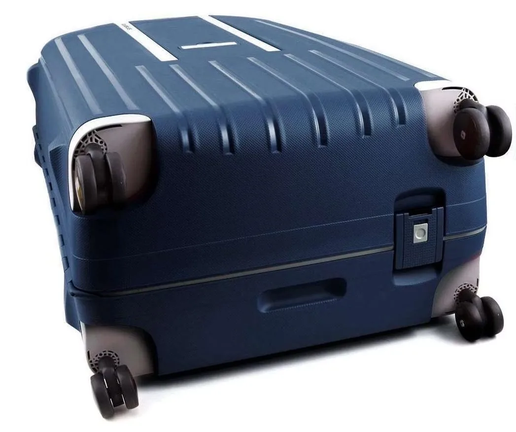 Samsonite S'Cure Чемодан 4-колёсный 69/49 M dark blue