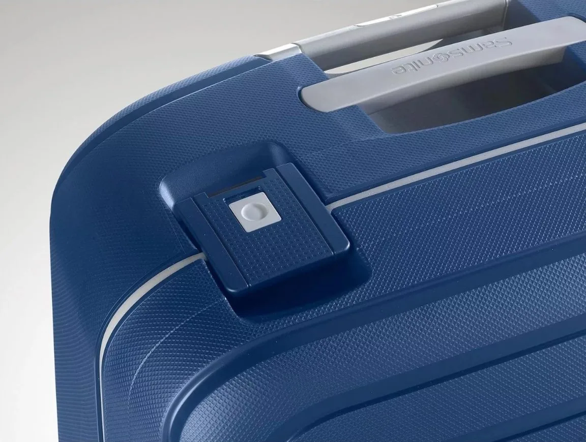 Samsonite S'Cure Чемодан 4-колёсный 69/49 M dark blue