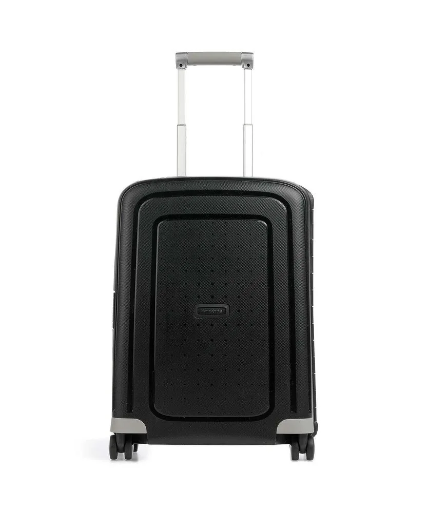 Samsonite S'Cure Чемодан 4-колёсный 75/52 L black