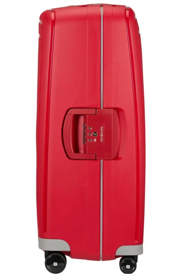 Samsonite S'Cure Чемодан 4-колёсный 75/52 L crimson red