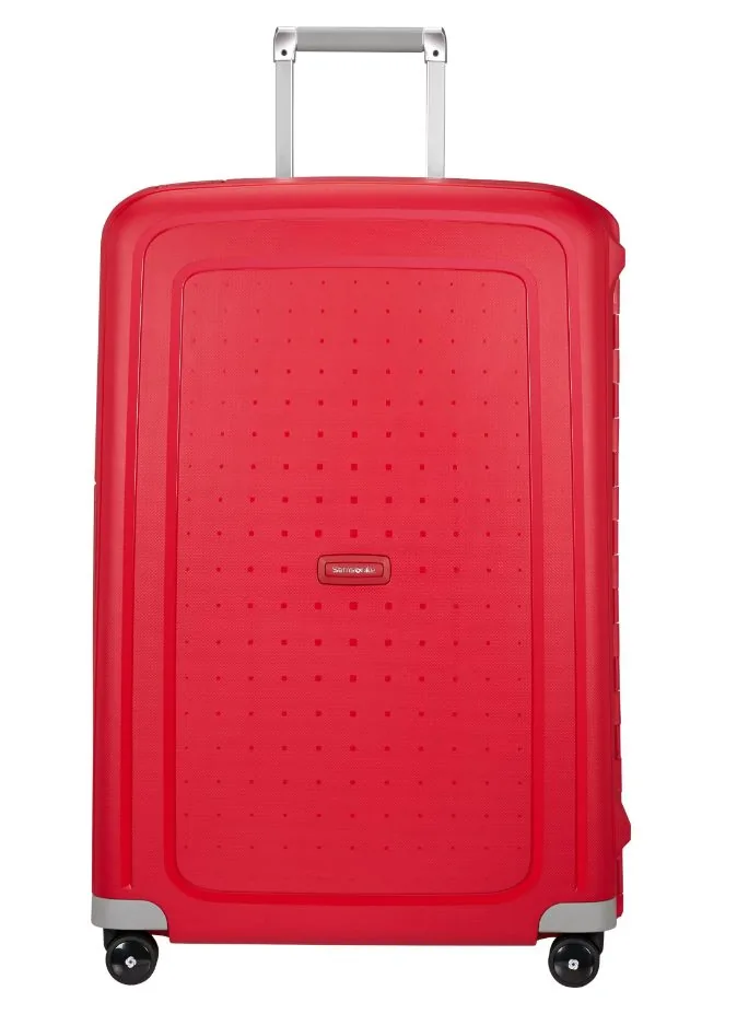 Samsonite S'Cure Чемодан 4-колёсный 75/52 L crimson red