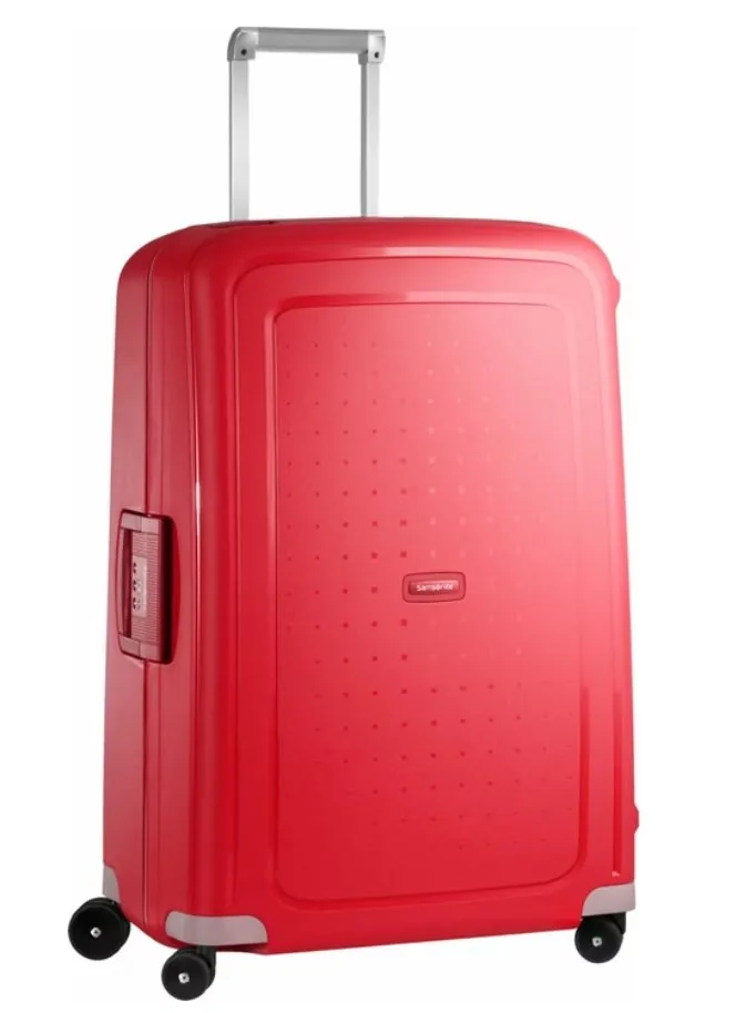 Samsonite S'Cure Чемодан 4-колёсный 75/52 L crimson red
