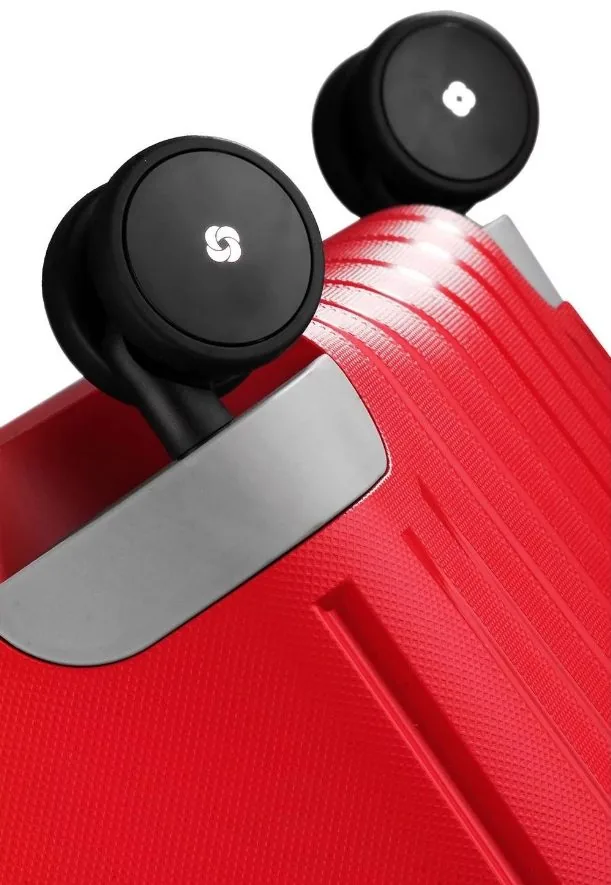 Samsonite S'Cure Чемодан 4-колёсный 75/52 L crimson red
