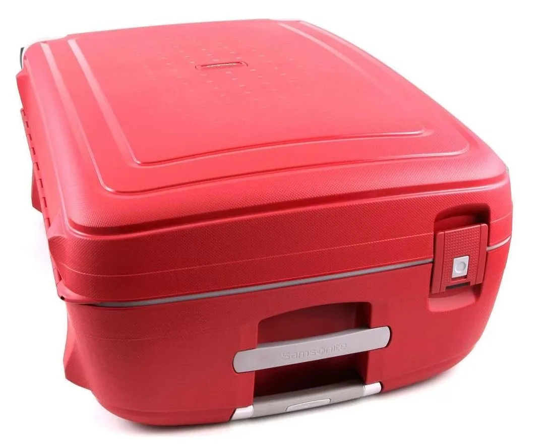 Samsonite S'Cure Чемодан 4-колёсный 75/52 L crimson red
