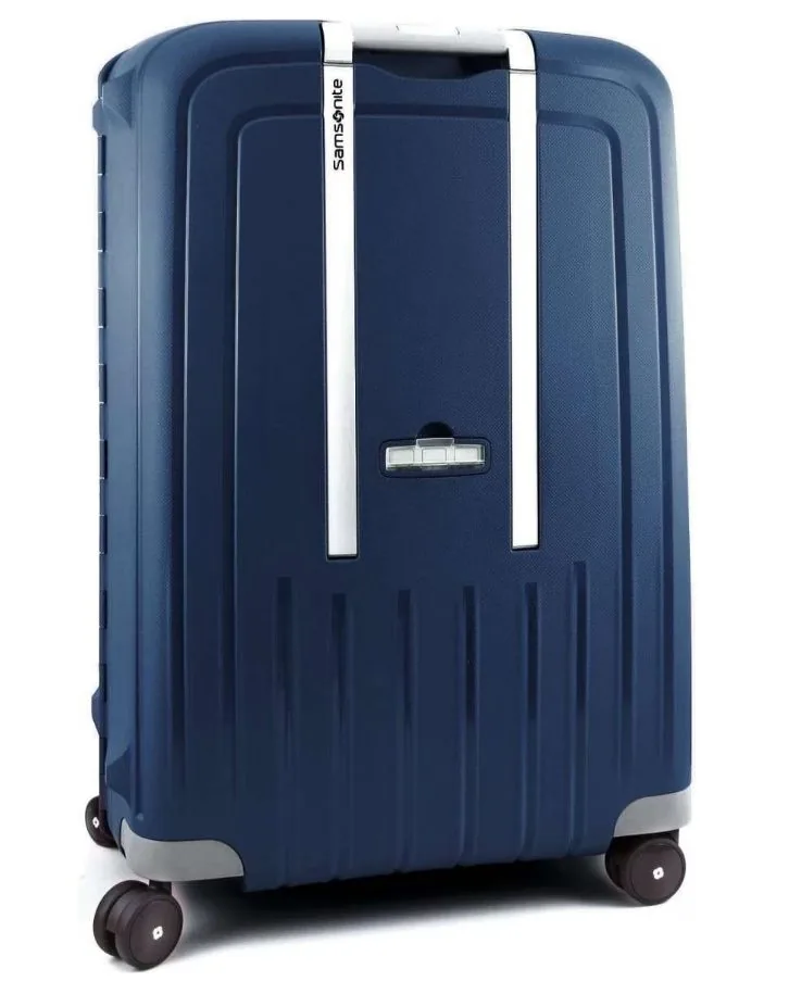 Samsonite S'Cure Чемодан 4-колёсный 75/52 L dark blue