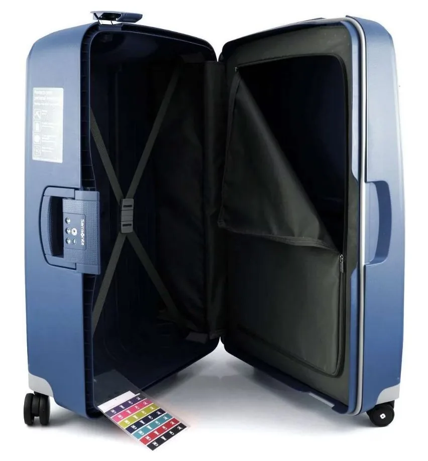 Samsonite S'Cure Чемодан 4-колёсный 75/52 L dark blue