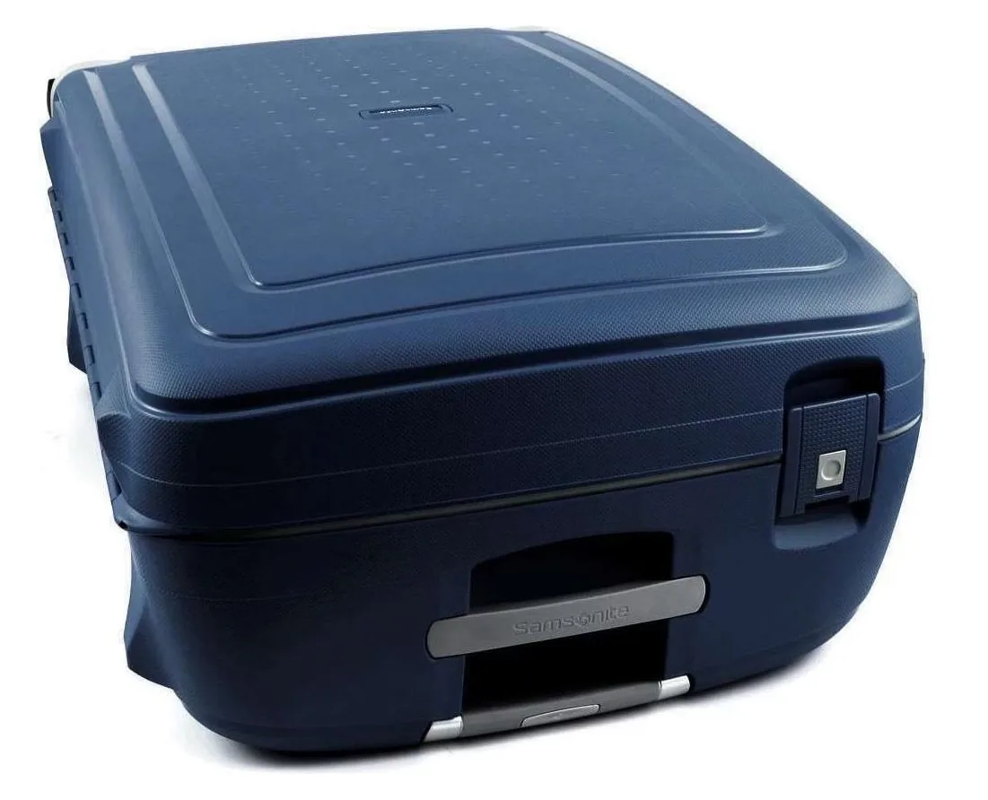 Samsonite S'Cure Чемодан 4-колёсный 75/52 L dark blue