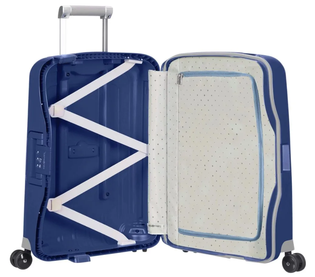 Samsonite S'Cure Чемодан 4-колёсный 75/52 L dark blue