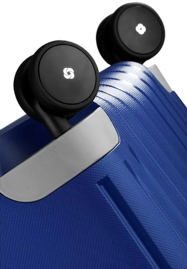 Samsonite S'Cure Чемодан 4-колёсный 75/52 L dark blue