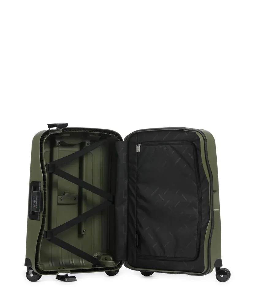 Samsonite S'Cure Чемодан 4-колёсный 75/52 L olive