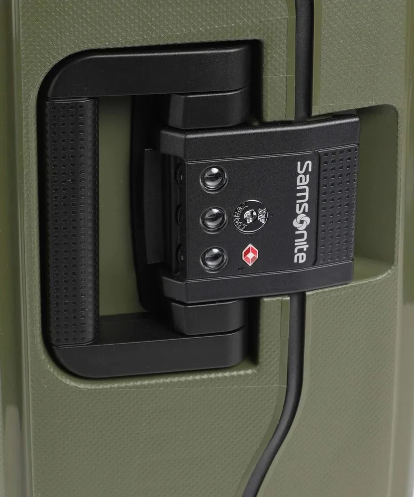 Samsonite S'Cure Чемодан 4-колёсный 75/52 L olive