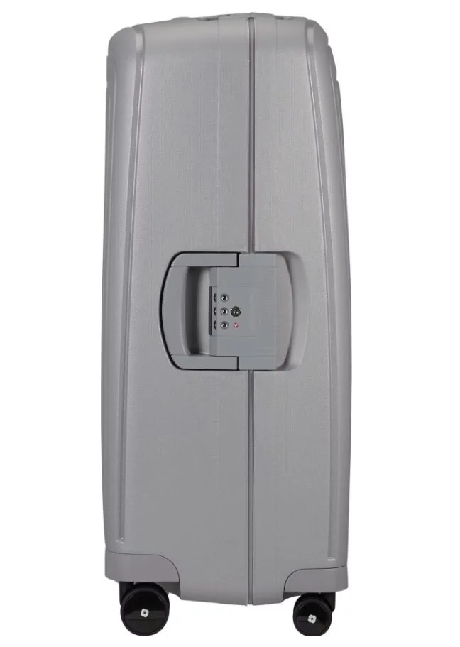 Samsonite S'Cure Чемодан 4-колёсный 75/52 L silver