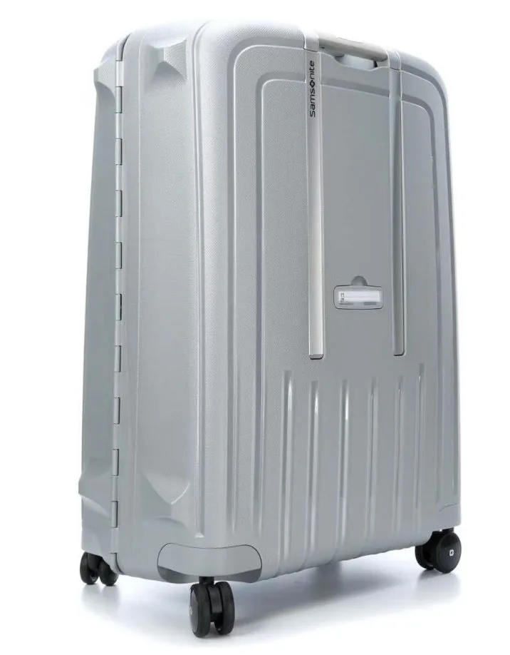 Samsonite S'Cure Чемодан 4-колёсный 75/52 L silver