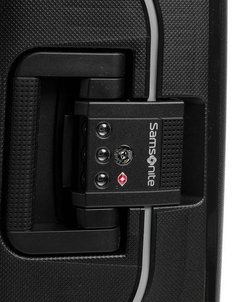 Samsonite S'Cure Чемодан 4-колёсный 81/55 XL black