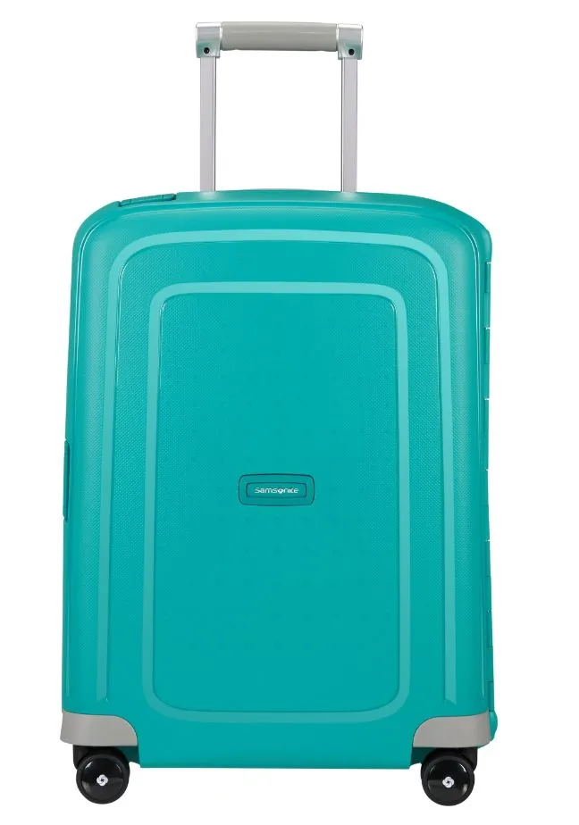 Samsonite S'Cure Чемодан 4-колёсный L aqua blue